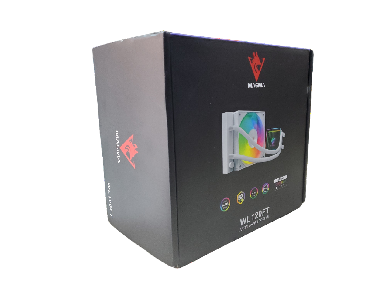 WATERCOOLING MAGMA WL120FT ARGB WHITE